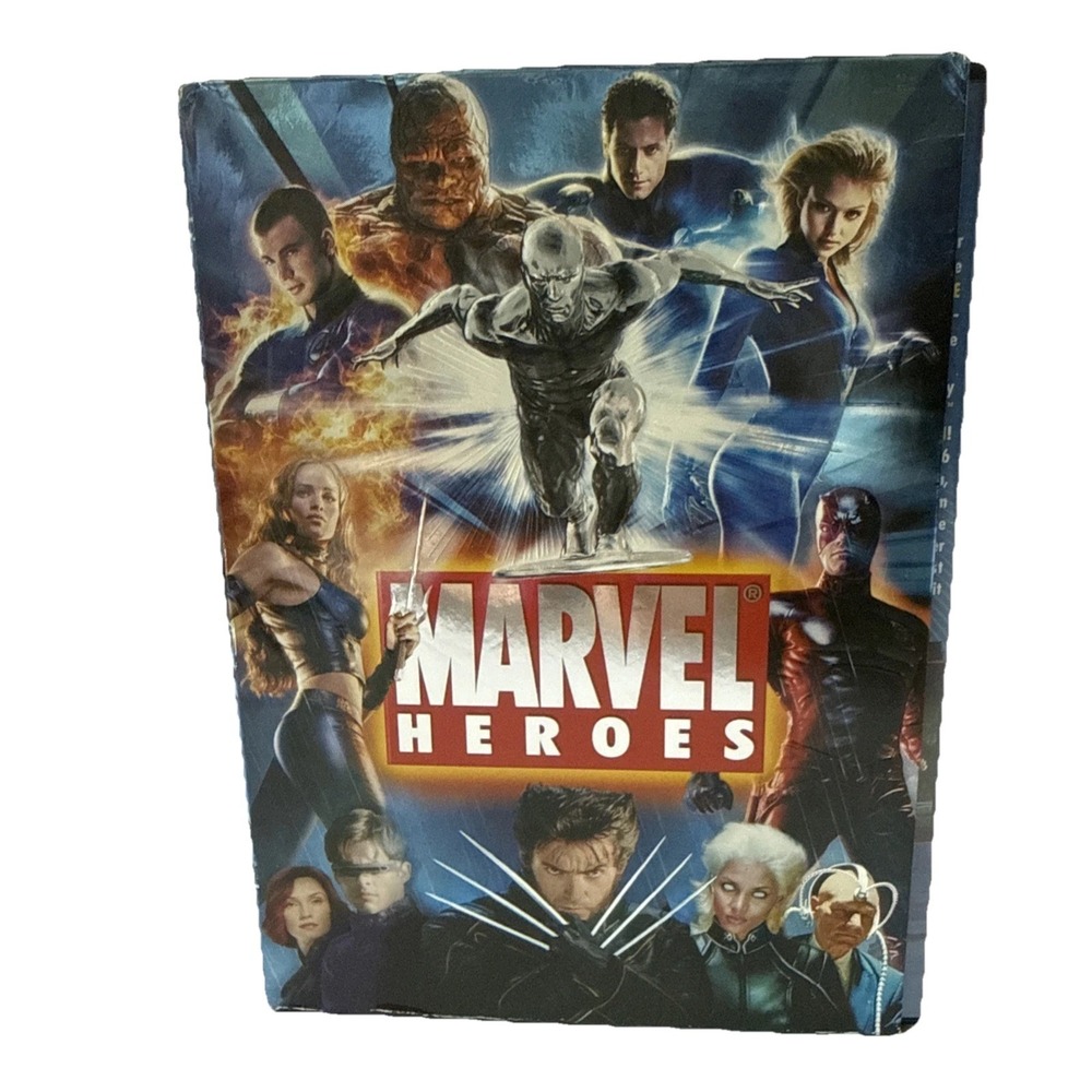 Marvel Heroes Collection (DVD 2009, 8 Disc Set) X-Men, Daredevil, Fantastic Four